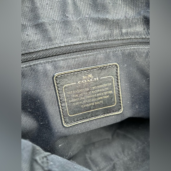 COACH Kelsey Satchel Metallic Leather - Picture 6 of 15